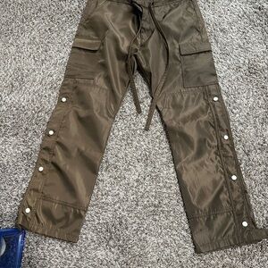 MNML Dark Olive Cargo Pants